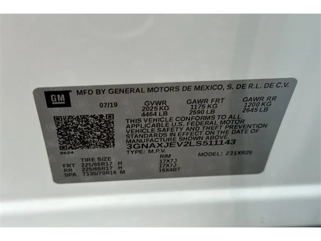 SEMINUEVOS CHEVROLET Equinox at ELK GROVE in Elk Grove Buick GMC