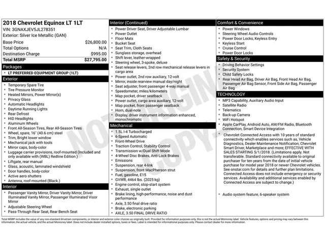 SEMINUEVOS CHEVROLET Equinox a Estados en autogozo