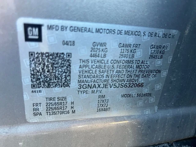 SEMINUEVOS CHEVROLET Equinox a Estados en autogozo
