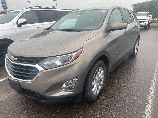 SEMINUEVOS CHEVROLET Equinox at Brainerd  in Dondelinger Chevrolet