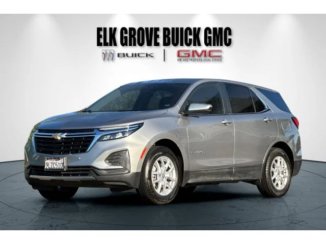 SEMINUEVOS CHEVROLET Equinox at ELK GROVE in Elk Grove Buick GMC