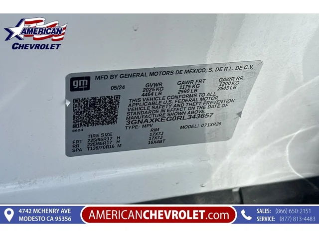SEMINUEVOS CHEVROLET Equinox a Estados en autogozo