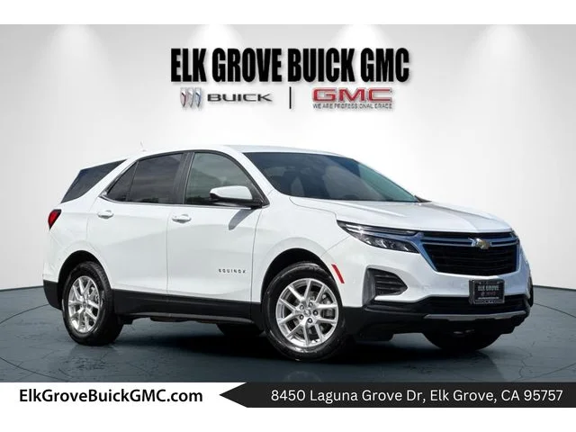 SEMINUEVOS CHEVROLET Equinox at ELK GROVE in Elk Grove Buick GMC