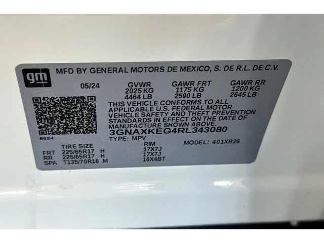 SEMINUEVOS CHEVROLET Equinox at ELK GROVE in Elk Grove Buick GMC