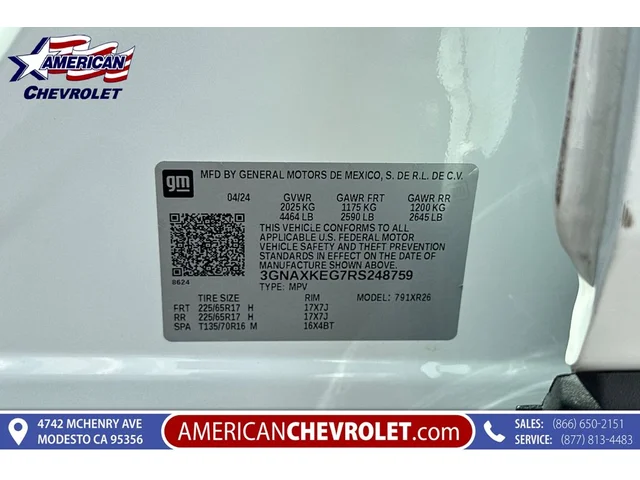 SEMINUEVOS CHEVROLET Equinox a Estados en autogozo