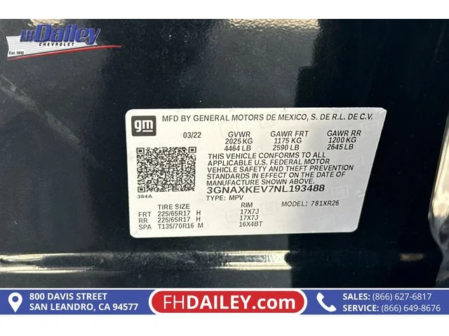 SEMINUEVOS CHEVROLET Equinox a Estados en autogozo