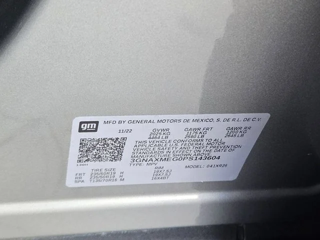 SEMINUEVOS CHEVROLET Equinox a Estados en autogozo