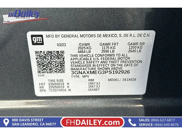 SEMINUEVOS CHEVROLET Equinox a Estados en autogozo