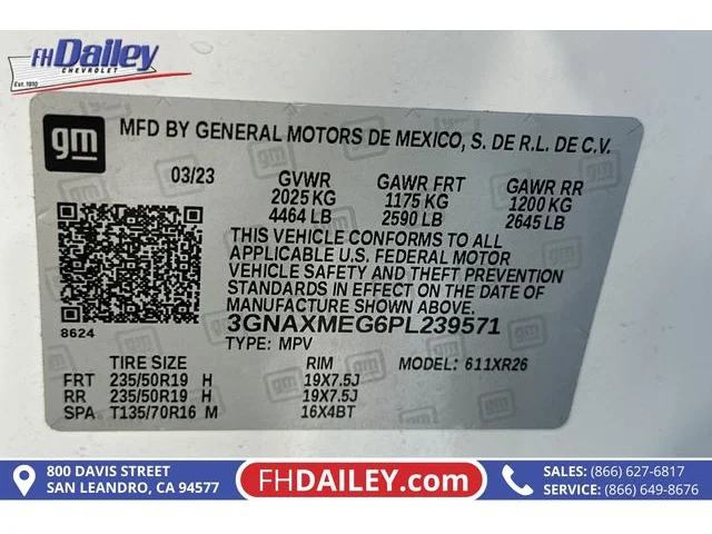 SEMINUEVOS CHEVROLET Equinox a Estados en autogozo