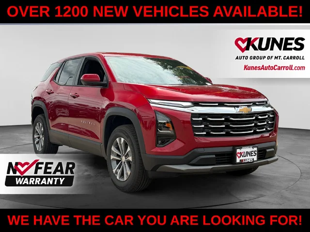 Nuevos CHEVROLET EQUINOX à Estados chez autogozo