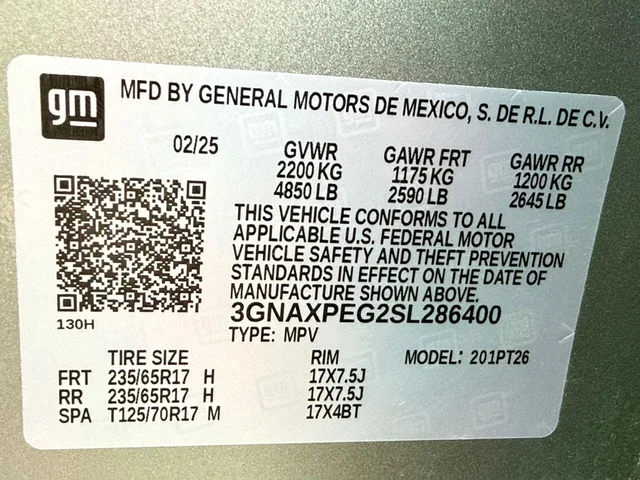 SEMINUEVOS CHEVROLET Equinox a Estados en autogozo