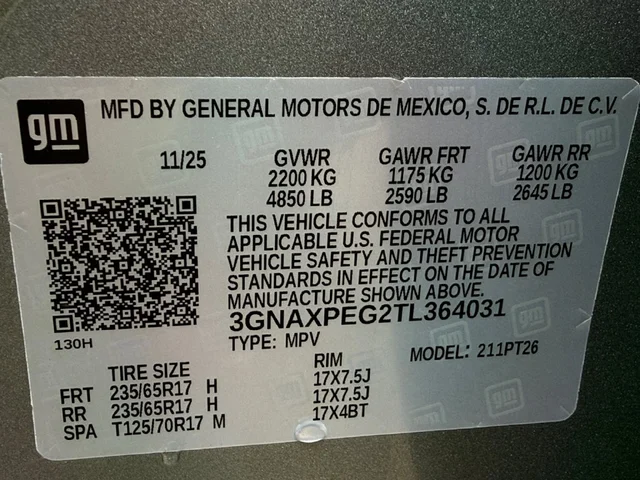 SEMINUEVOS CHEVROLET Equinox a Estados en autogozo