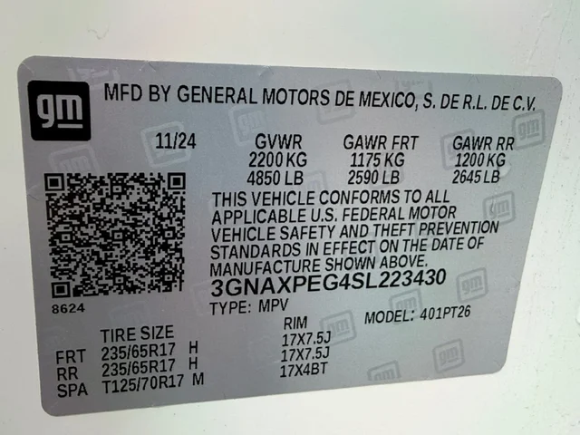 SEMINUEVOS CHEVROLET Equinox a Estados en autogozo