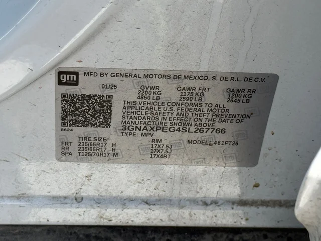 SEMINUEVOS CHEVROLET Equinox a Estados en autogozo