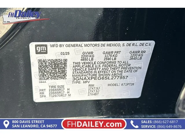 SEMINUEVOS CHEVROLET Equinox a Estados en autogozo