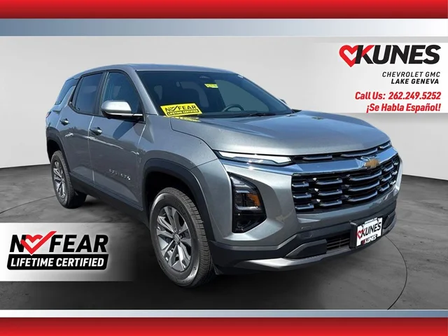 Nuevos CHEVROLET EQUINOX à Estados chez autogozo