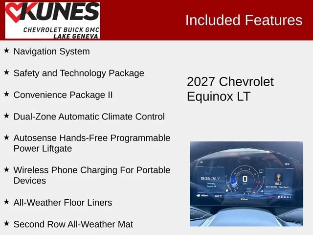 Nuevos CHEVROLET EQUINOX à Estados chez autogozo
