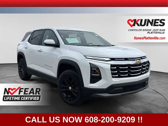 Nuevos CHEVROLET EQUINOX à Estados chez autogozo
