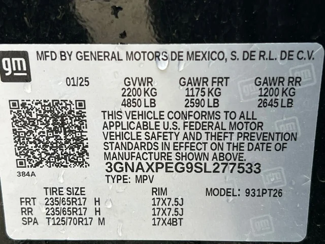 SEMINUEVOS CHEVROLET Equinox a Estados en autogozo