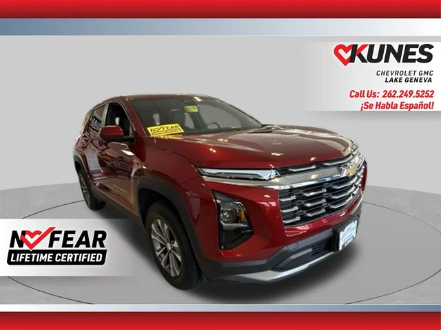 Nuevos CHEVROLET EQUINOX à Estados chez autogozo