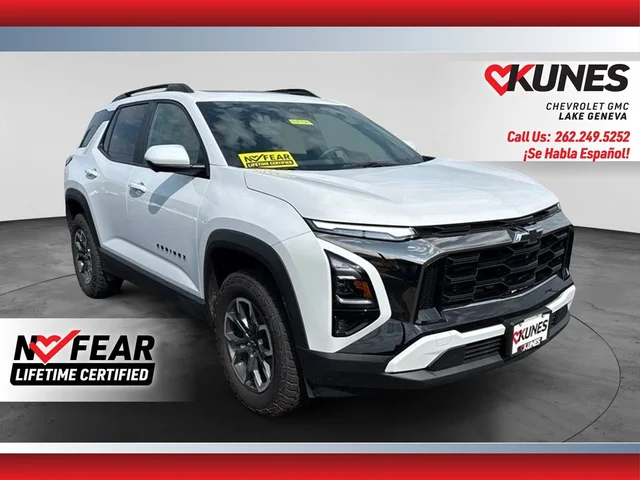 Nuevos CHEVROLET EQUINOX à Estados chez autogozo