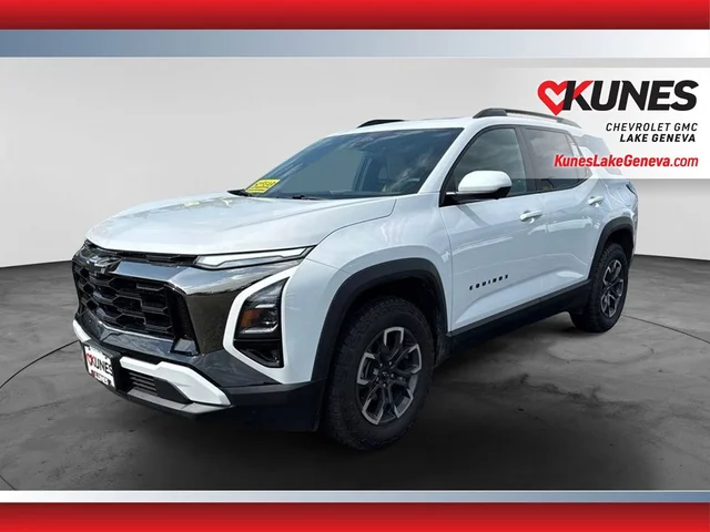 Nuevos CHEVROLET EQUINOX à Estados chez autogozo