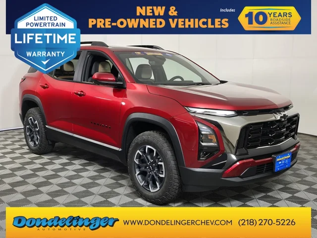 Nueve CHEVROLET EQUINOX à Brainerd  chez Dondelinger Chevrolet