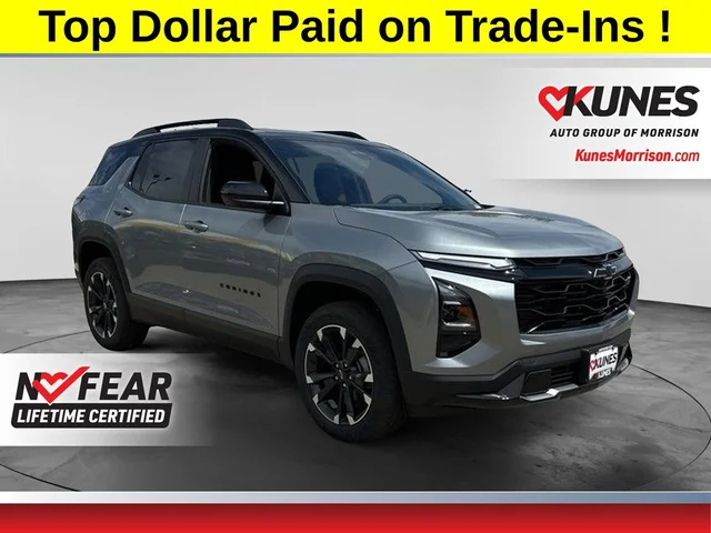 Nuevos CHEVROLET EQUINOX à Estados chez autogozo