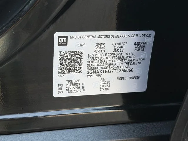 SEMINUEVOS CHEVROLET Equinox a Estados en autogozo