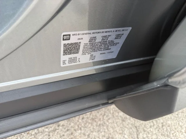 Nuevos CHEVROLET EQUINOX à Estados chez autogozo