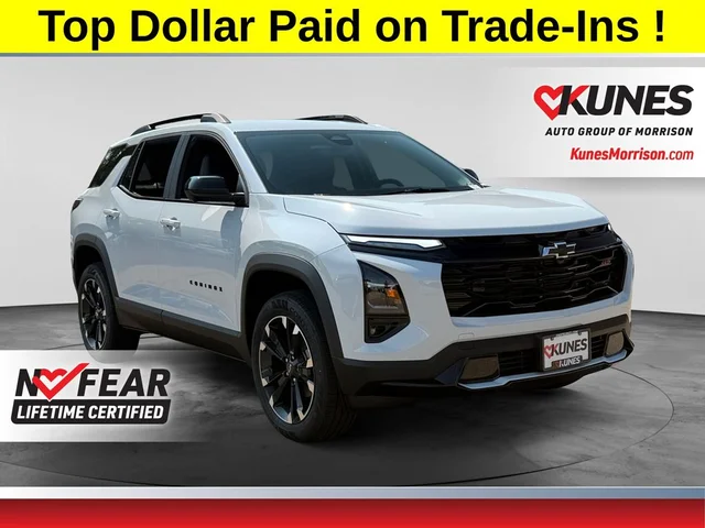 Nuevos CHEVROLET EQUINOX à Estados chez autogozo