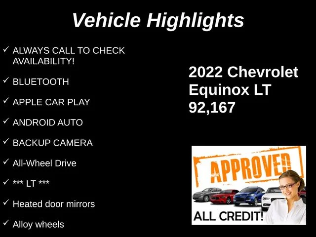 SEMINUEVOS CHEVROLET Equinox a Estados en autogozo