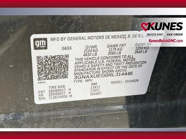SEMINUEVOS CHEVROLET Equinox a Estados en autogozo