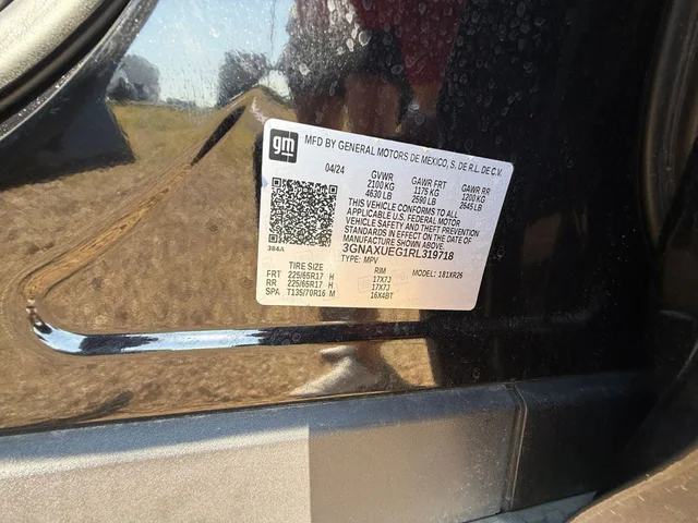 SEMINUEVOS CHEVROLET Equinox a Estados en autogozo