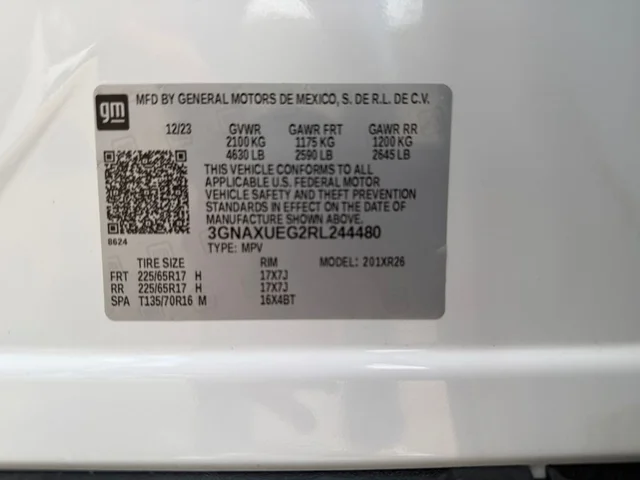SEMINUEVOS CHEVROLET Equinox a Estados en autogozo