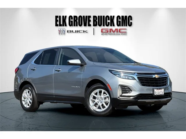 SEMINUEVOS CHEVROLET Equinox at ELK GROVE in Elk Grove Buick GMC