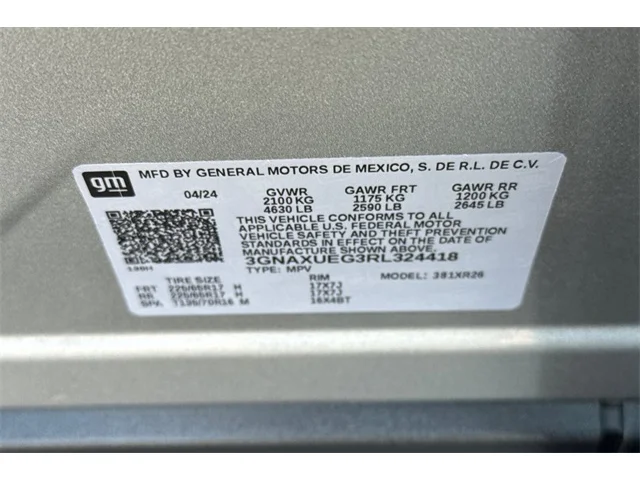 SEMINUEVOS CHEVROLET Equinox at ELK GROVE in Elk Grove Buick GMC