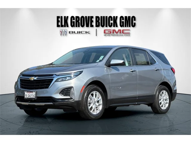 SEMINUEVOS CHEVROLET Equinox at ELK GROVE in Elk Grove Buick GMC