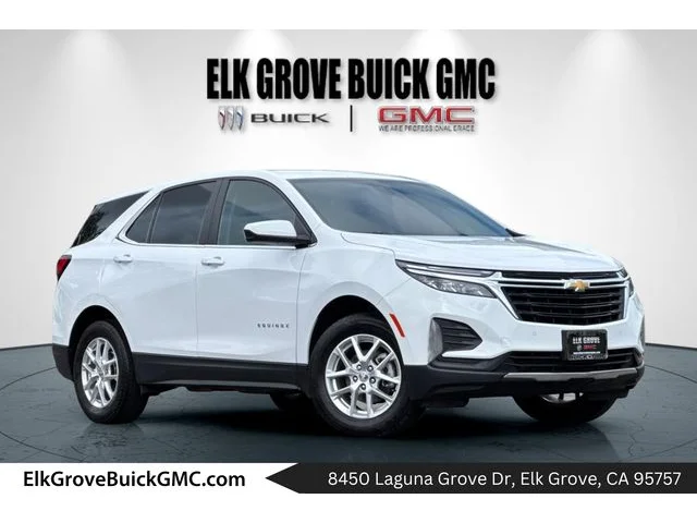 SEMINUEVOS CHEVROLET Equinox at ELK GROVE in Elk Grove Buick GMC