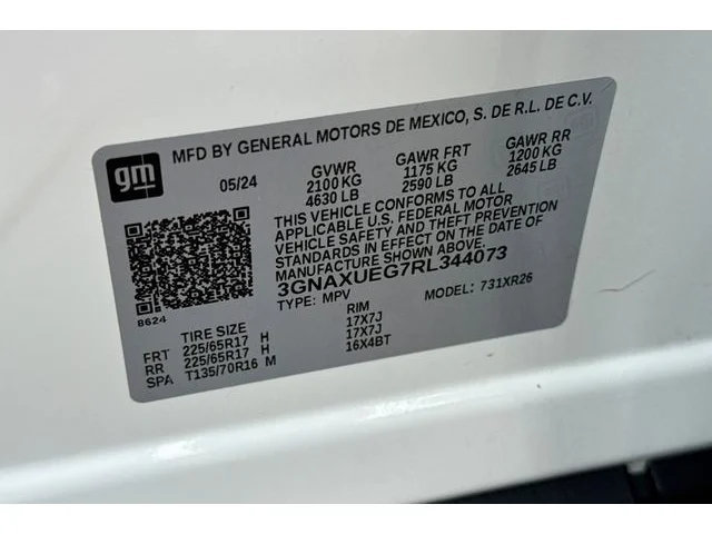 SEMINUEVOS CHEVROLET Equinox at ELK GROVE in Elk Grove Buick GMC
