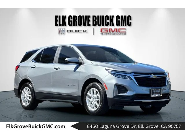 SEMINUEVOS CHEVROLET Equinox at ELK GROVE in Elk Grove Buick GMC