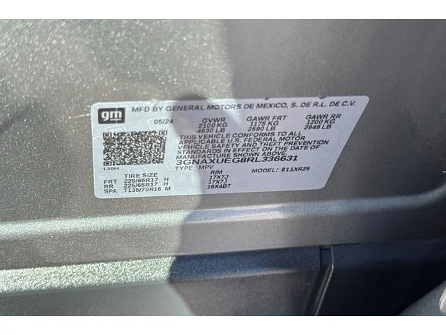 SEMINUEVOS CHEVROLET Equinox at ELK GROVE in Elk Grove Buick GMC