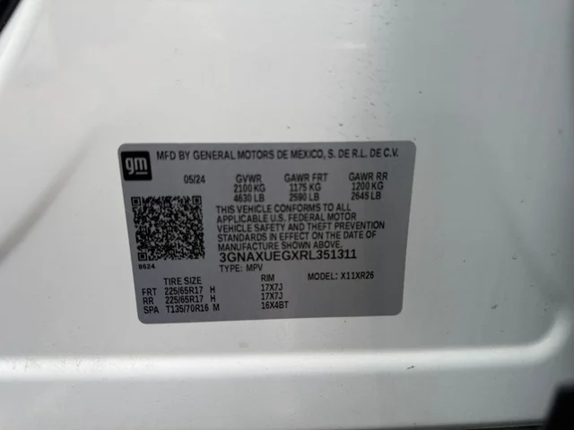 SEMINUEVOS CHEVROLET Equinox a Estados en autogozo