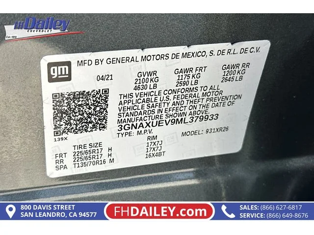 SEMINUEVOS CHEVROLET Equinox a Estados en autogozo