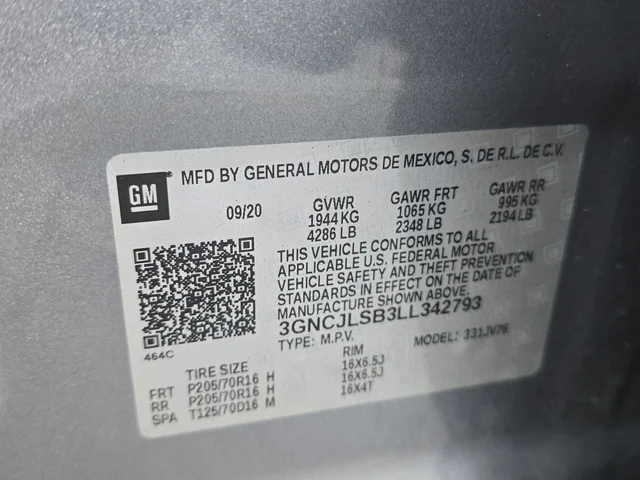 SEMINUEVOS CHEVROLET Trax a Estados en autogozo
