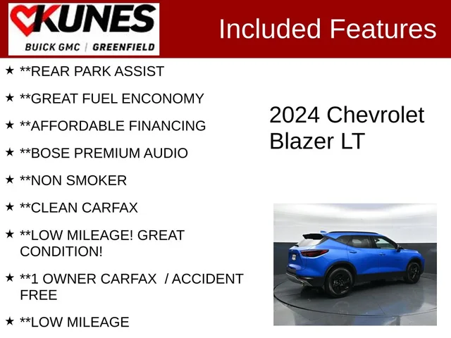 SEMINUEVOS CHEVROLET Blazer a Estados en autogozo