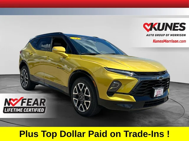Nuevos CHEVROLET BLAZER à Estados chez autogozo