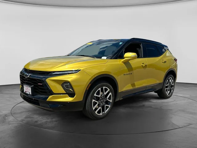 Nuevos CHEVROLET BLAZER à Estados chez autogozo