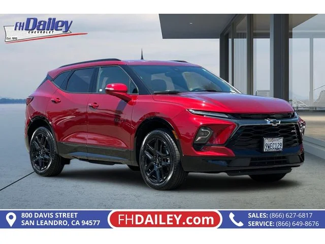 Nuevos CHEVROLET BLAZER à Estados chez autogozo