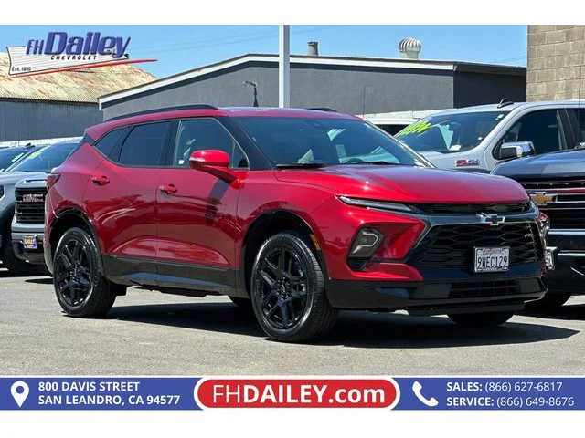 Nuevos CHEVROLET BLAZER à Estados chez autogozo